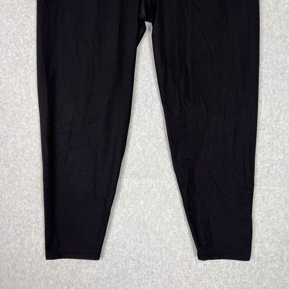 SPANX Black Booty Boost 7/8 Leggings Tummy Control Size 2X Petite - Picture 3 of 13